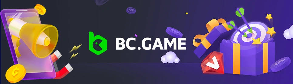 اكتشف رمز ترويجي BC Game لفرصة الفوز الكبرى