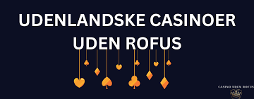 Poker Uden Om Rofus En Ny Vej til Spiloplevelser