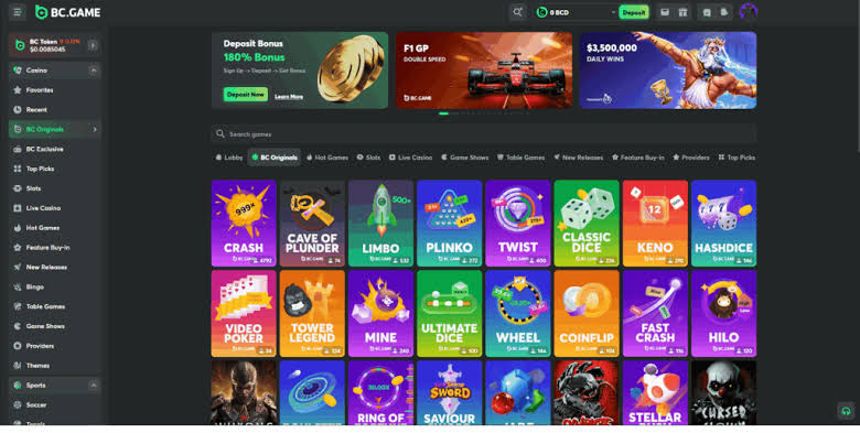 Experience Excitement at BC.Game Online Casino Experience Excitement at BC.Game Online Casino